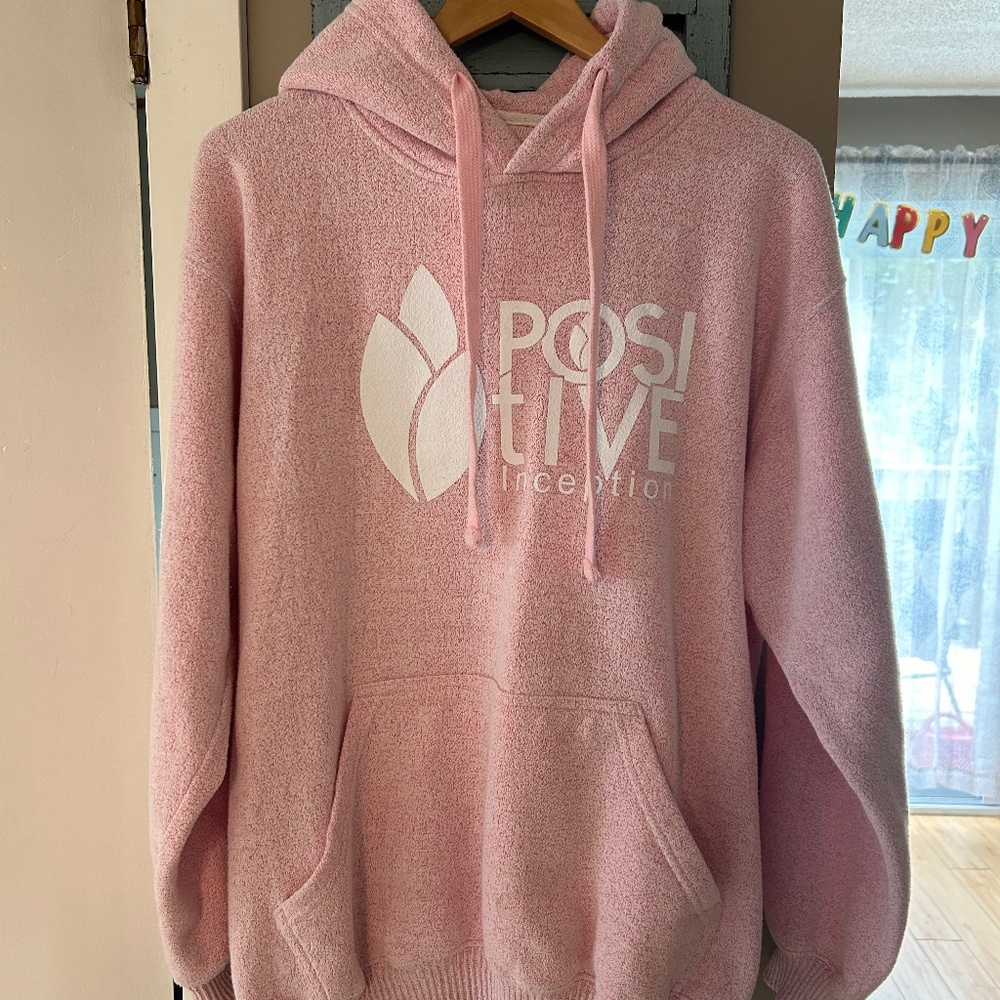 Positive Inception Pretty-In-Pink Hoodie